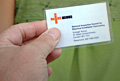 NICEIC visiting card